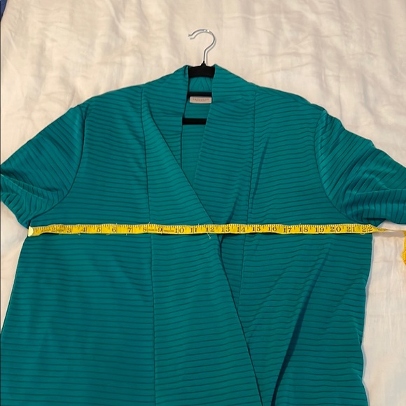 Chico’s Open-Front Lightweight Cardigan size XL - Picture 3 of 5